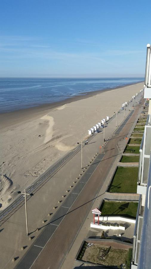 Studio On The Beach With Sea View Миделкерк Экстерьер фото