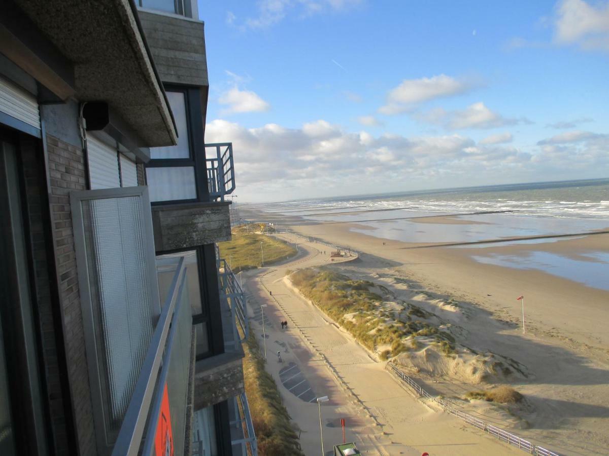 Studio On The Beach With Sea View Миделкерк Экстерьер фото