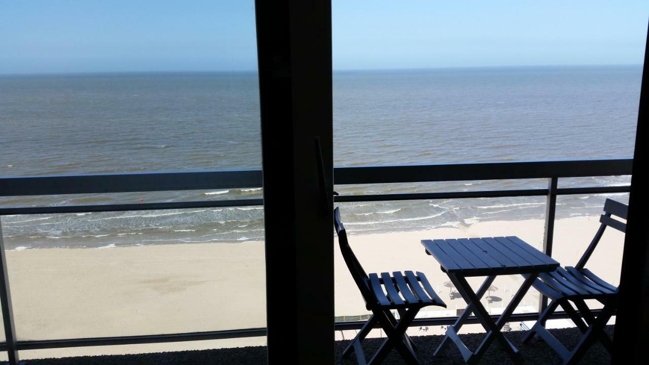 Studio On The Beach With Sea View Миделкерк Экстерьер фото